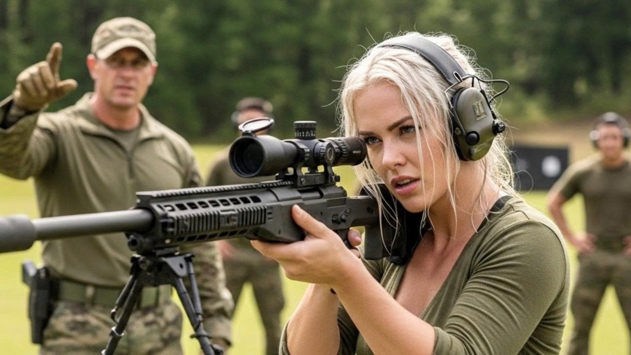 “Wanna Try?” British Sniper Mocked The Shell-Picker — Not Knowing She Was The SEALs’ Deadliest Shot