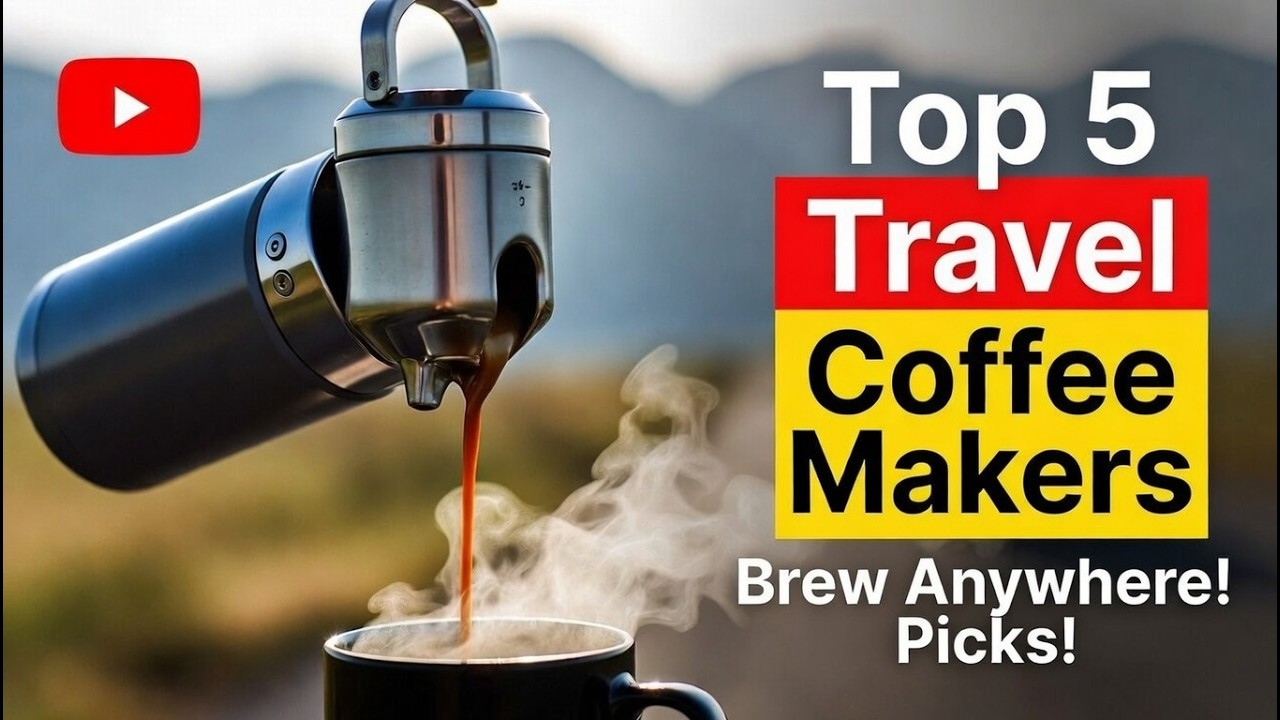 Top 5 Best Mini Travel Coffee Maker Handheld Review (Surprising) 2026 Lasted Update