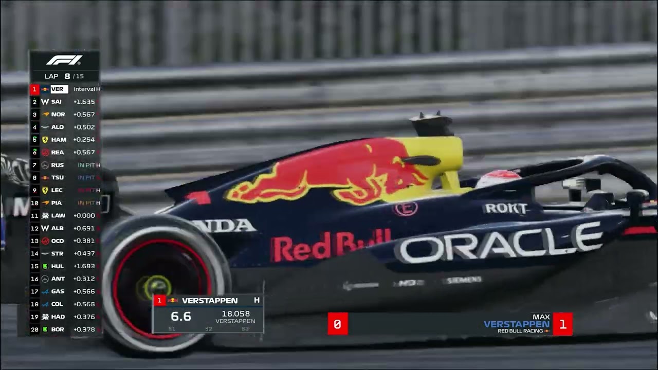 ❗Max Verstappen Vs Lewis Hamilton❗Race F1 Yas Marina #AbuDhabiGP 2025