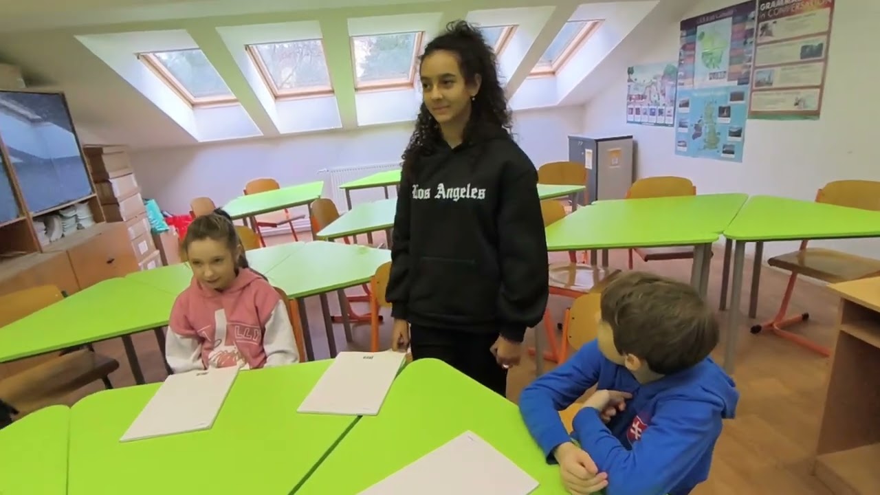 Jesenná súťaž 2025 Cool Comedians 5 B