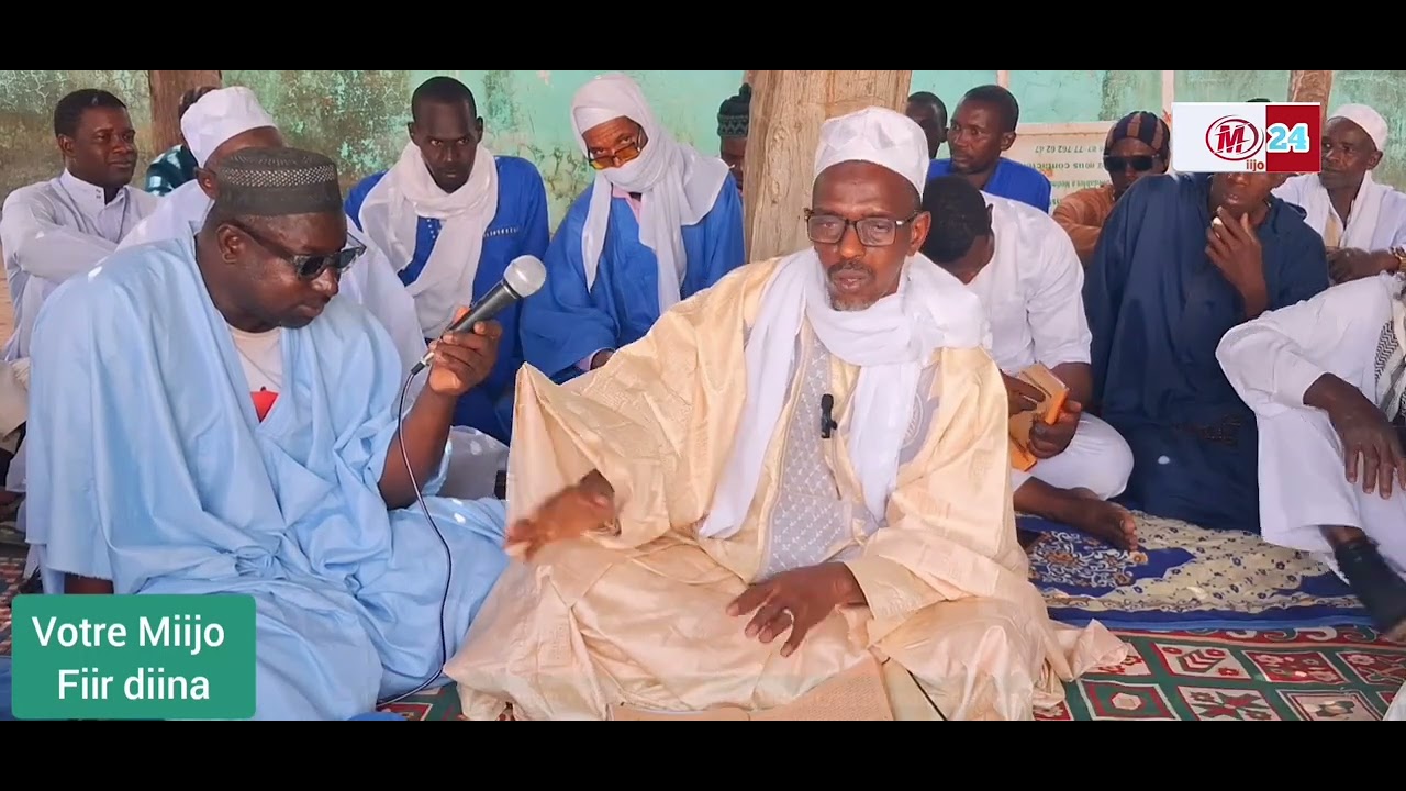 Tafsir al Quran avec l'imam Mouhamadou Aly Niang de medina touat