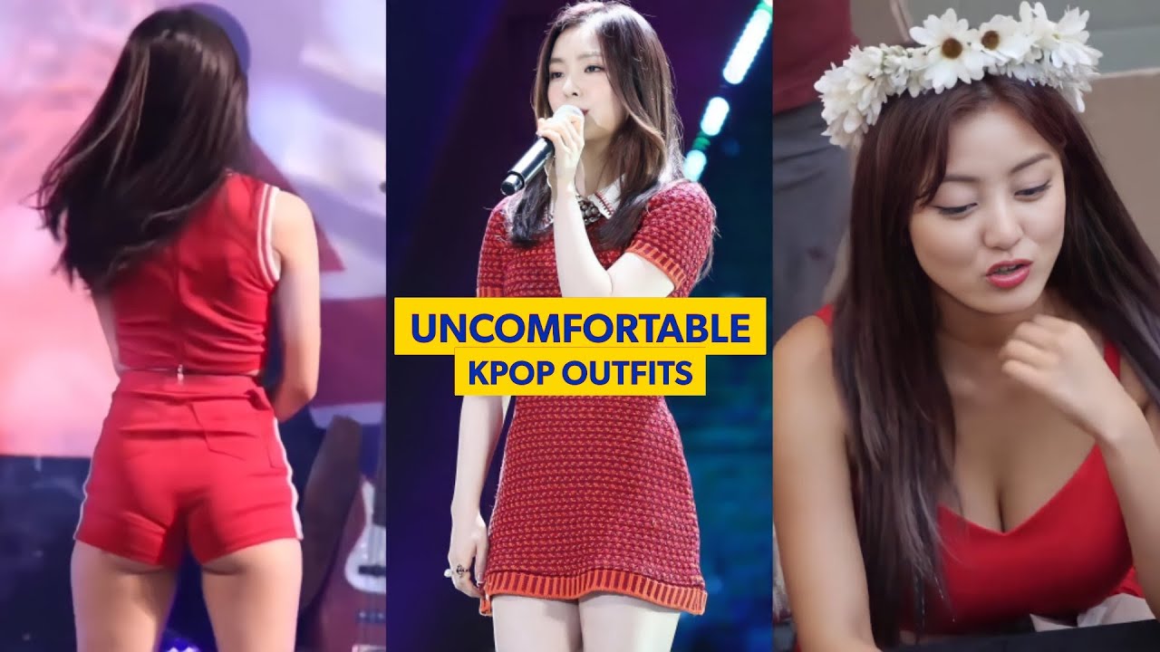 KPOP Most Uncomfortable Outfits