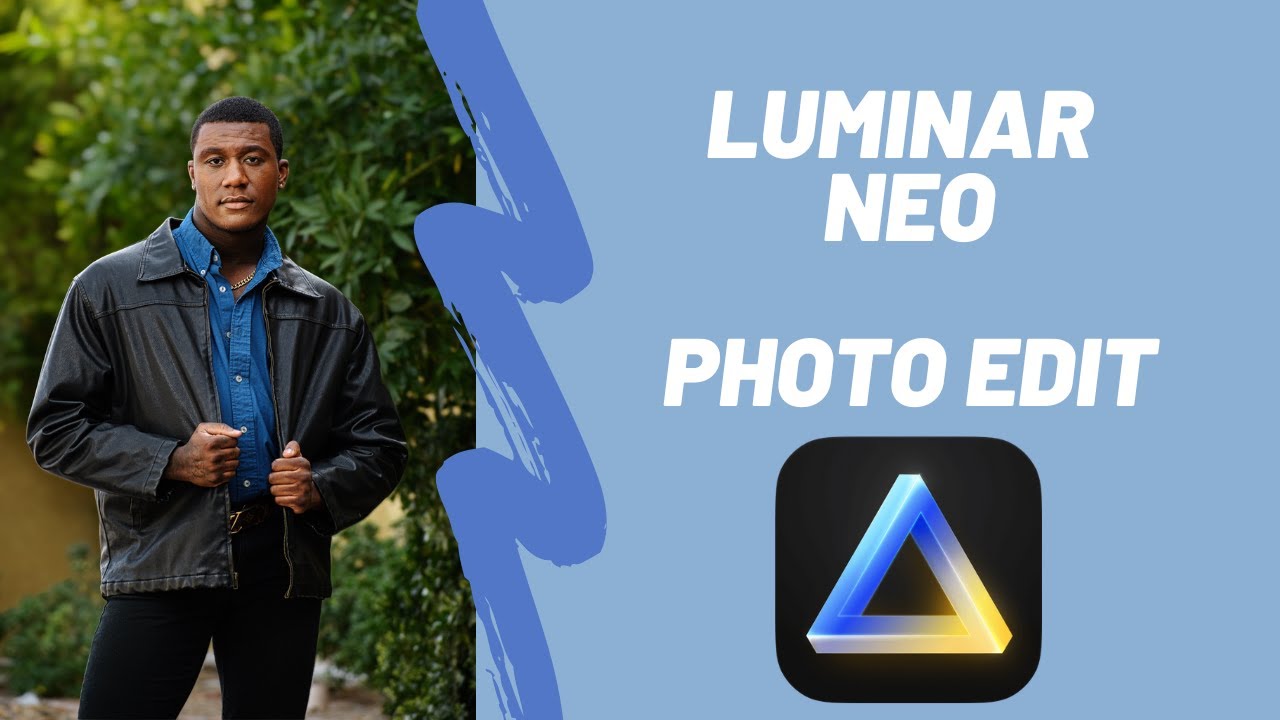 Luminar NEO-  portrait edit