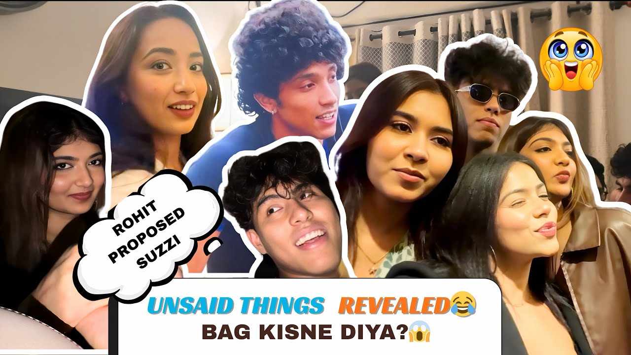 AKANKSHA KA JHOOT 🤣 | MUNAWAR SOCIETY2  LAUNCH🤩 | ROHIT PROPOSED SUZZI😍 | ASMITA | GULLU KA BADLA😛