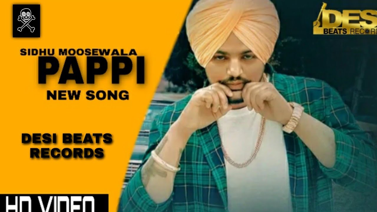 Paapi Sidhu Moose Wala (Official Video ) New Punjabi Song 2020 |Letest Punjabi Song 2020|