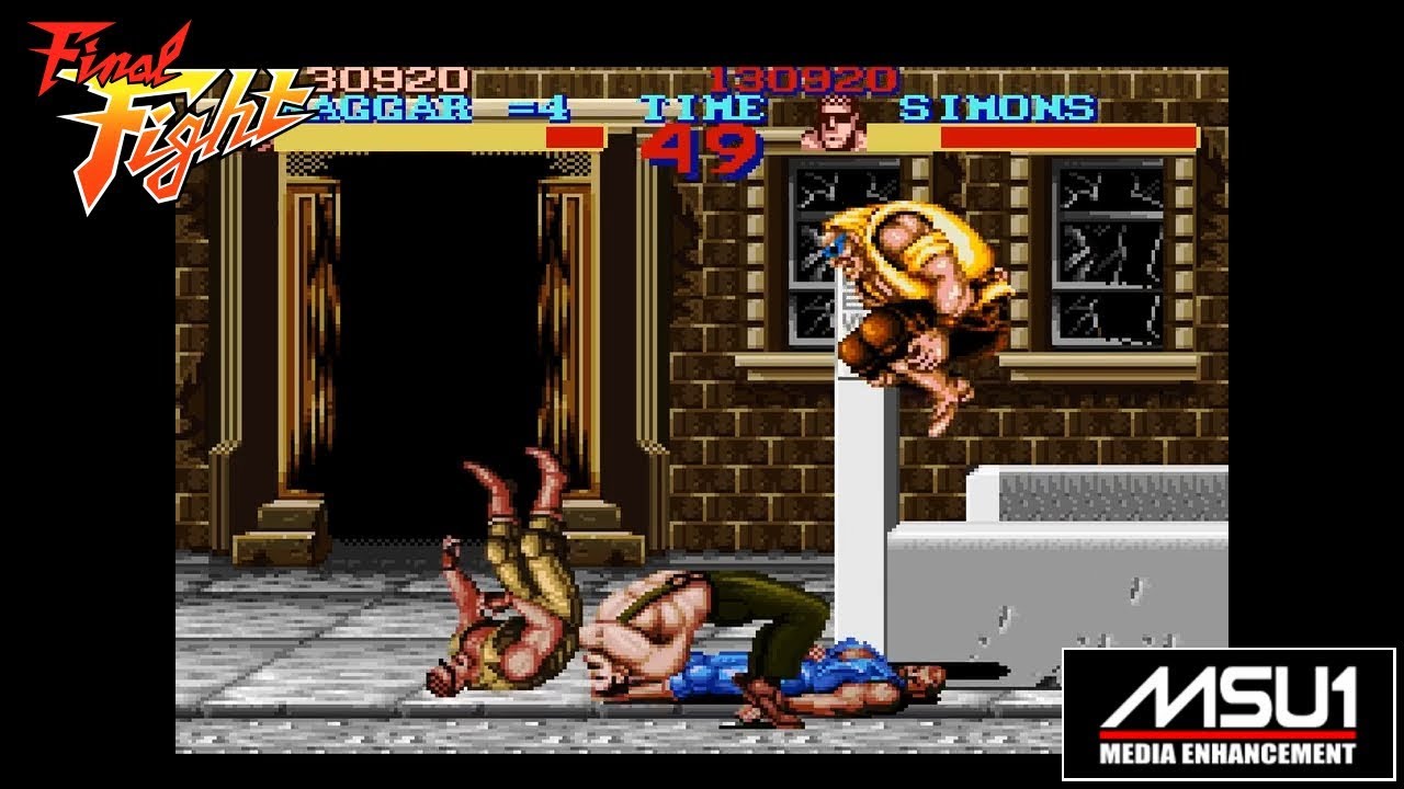 SNES MSU1 Final Fight