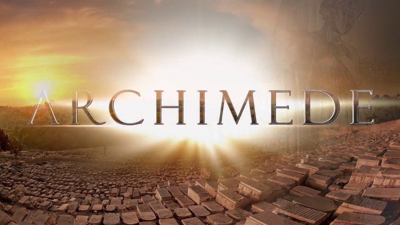 Documentario:  Io Archimede IL CODICE PERDUTO - Official Trailer