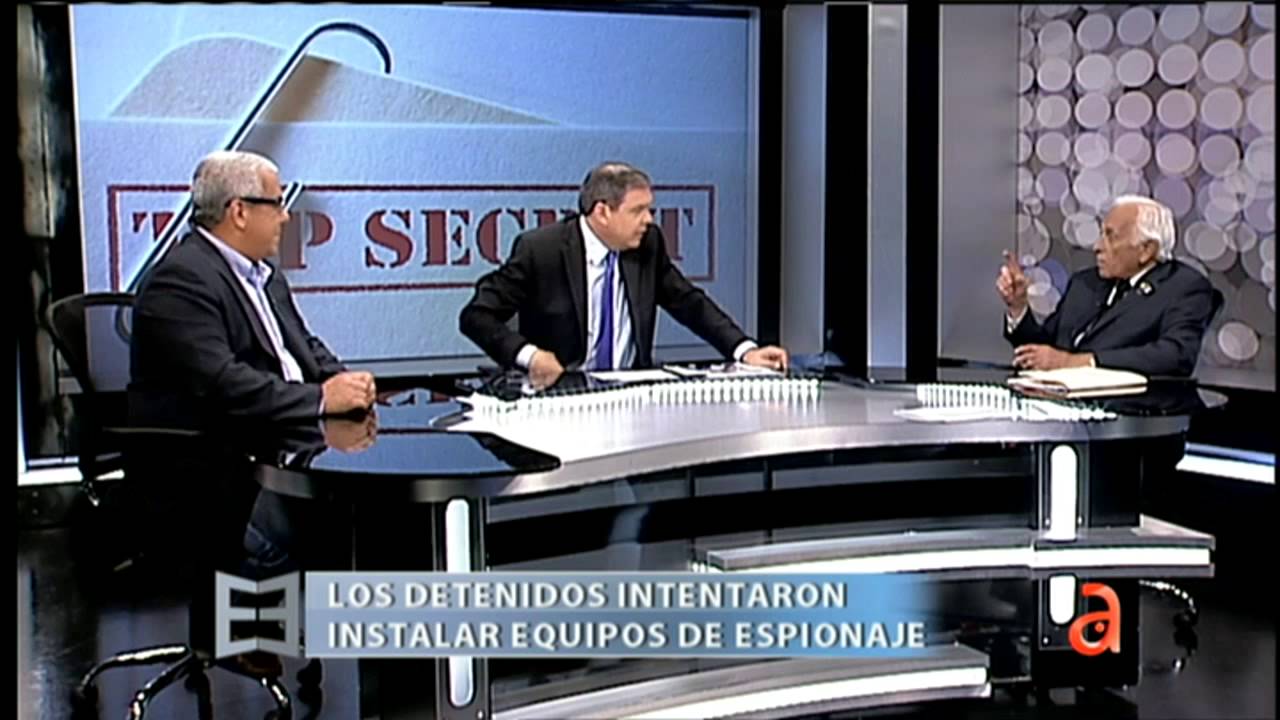 Relatos Eugenio Rolando Martínez ex agente de la CIA  Parte I - América TeVé