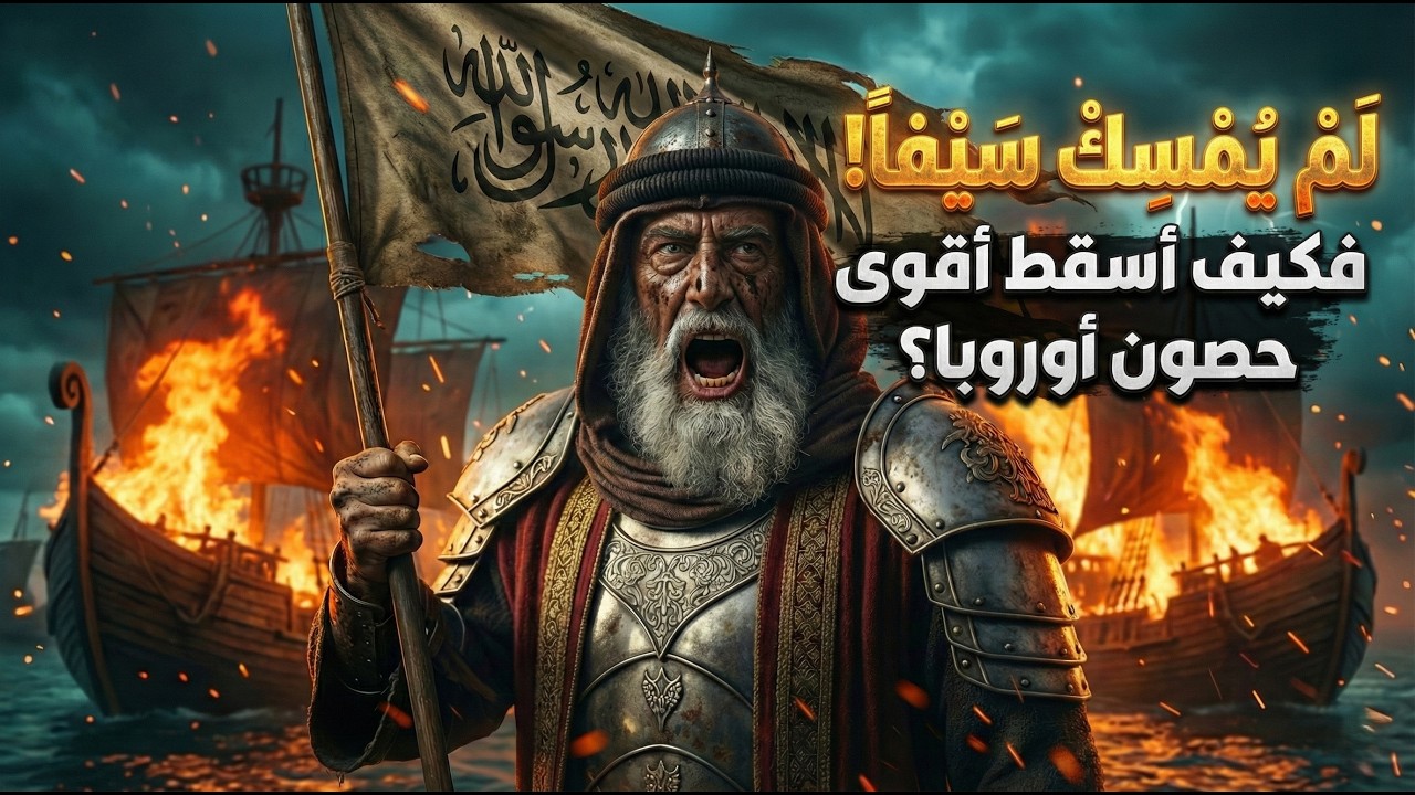 لم يمسك سيفاً في حياته.. فكيف أسقط أقوى حصون أوروبا؟