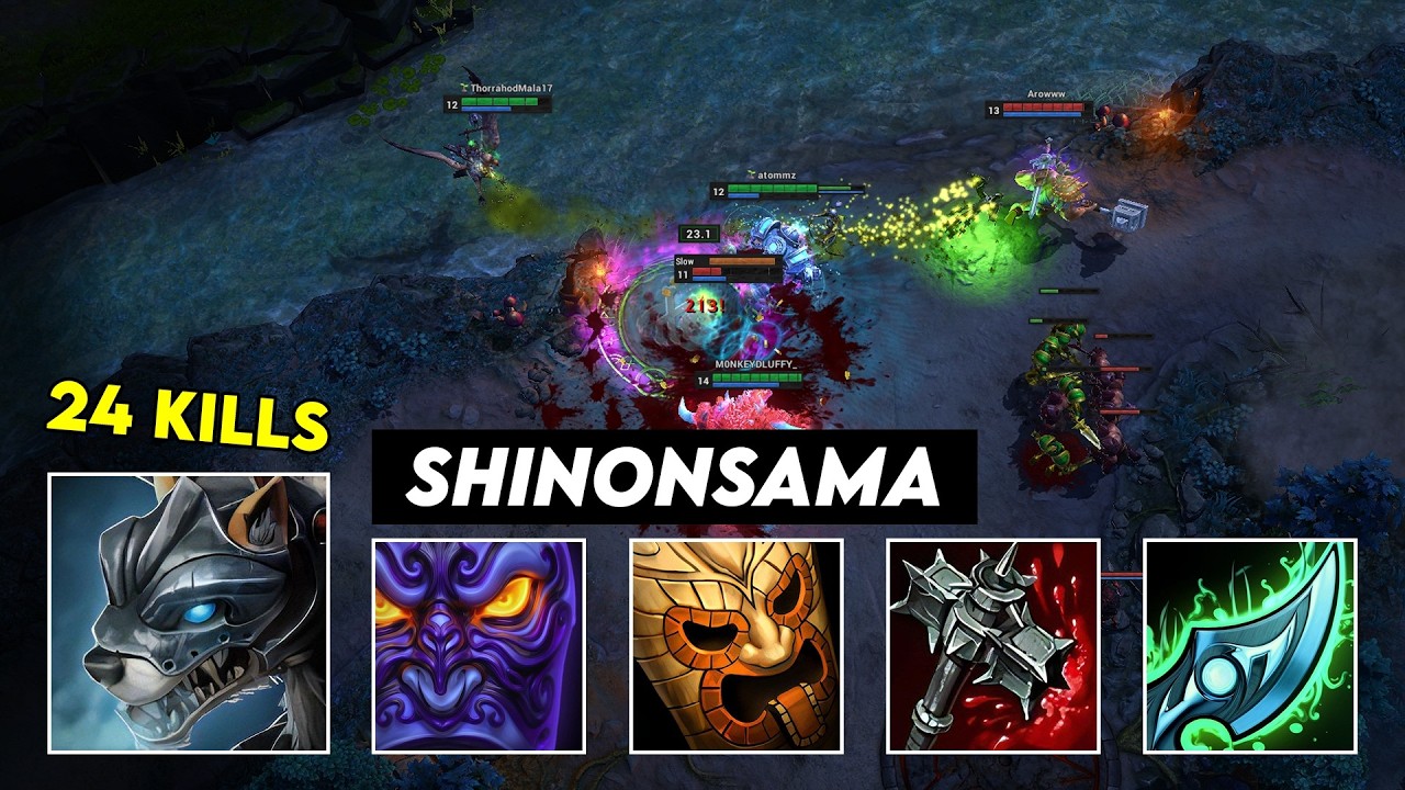 HON Reborn Predator - SHINONSAMA 24 Kills