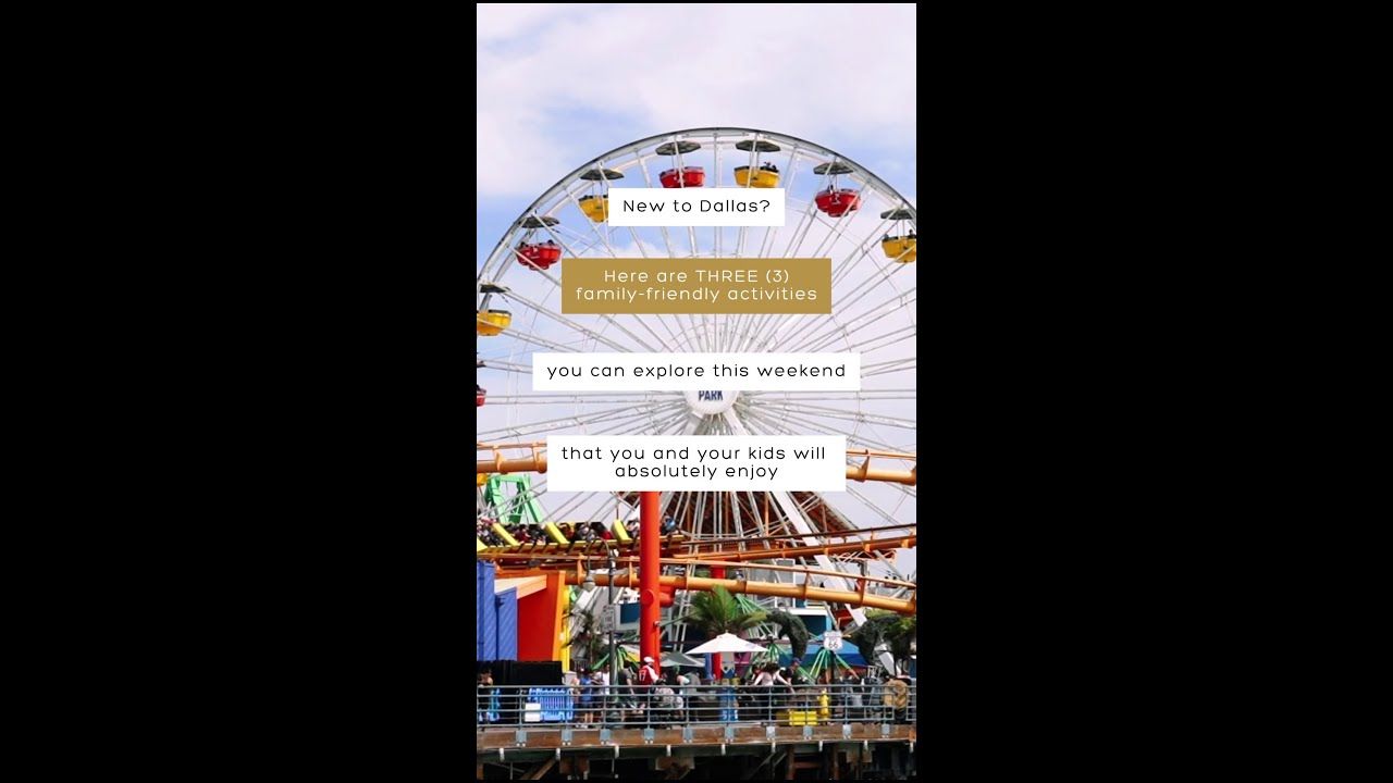 Fun family-friendly activities in DFW