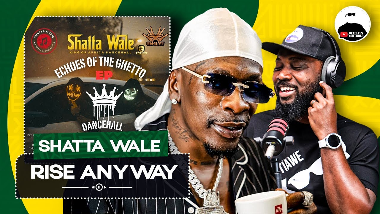 Shatta Wale - Rise Anyway || Разбор