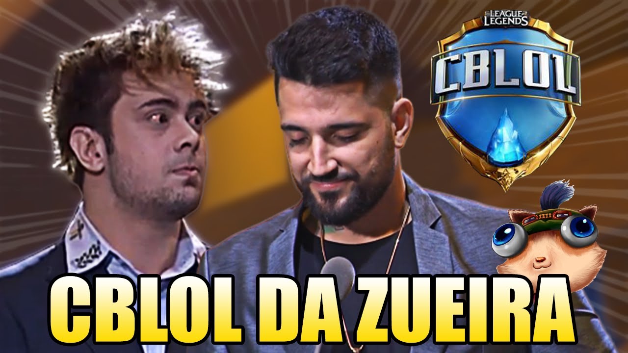 BRTT EMOCIONADO E YODA CHAPADO - CBLOL DA ZUEIRA