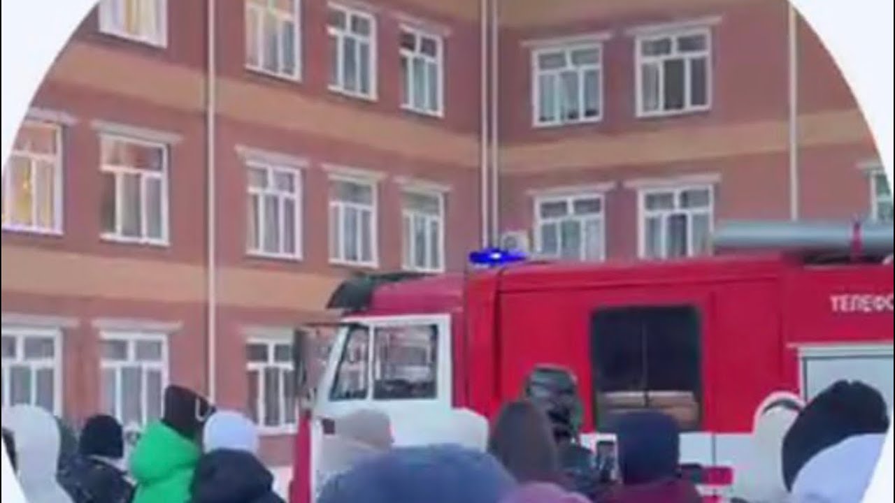 Нападение на школу в Красноярске школьница подожгла класс 