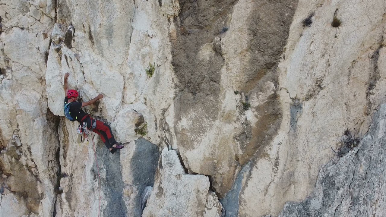 Gorges du Destel - L'Escalier Croulant