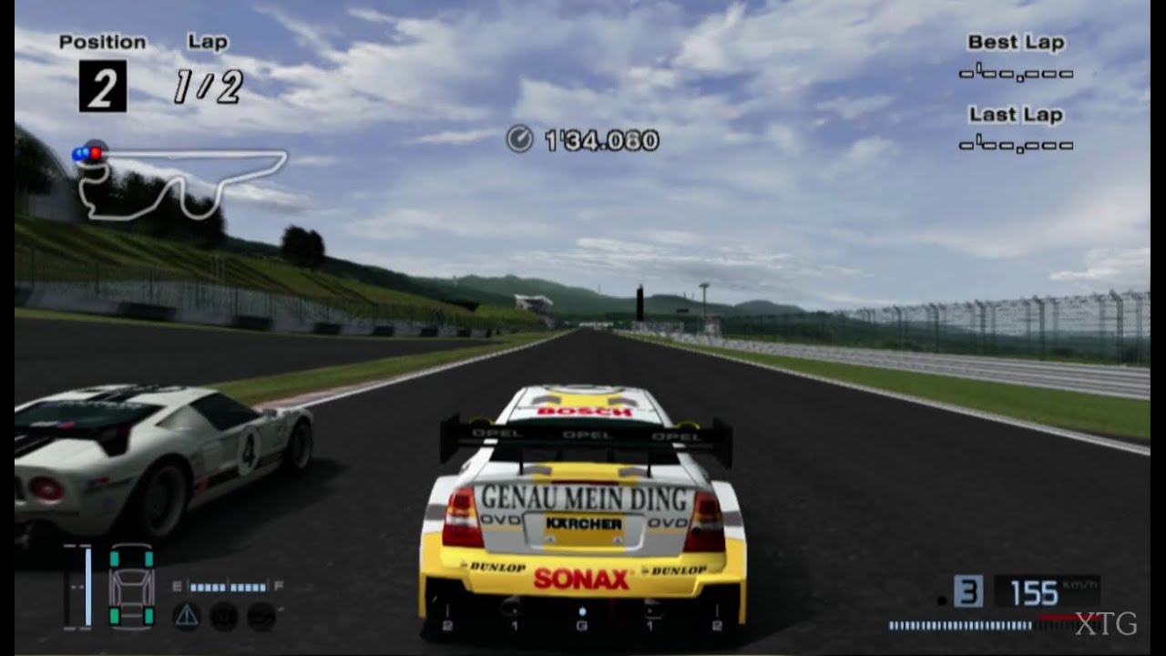 [#56] Gran Turismo 4 - Opel Astra Touring Car (Opel Team Phoenix) HD PS2 Gameplay