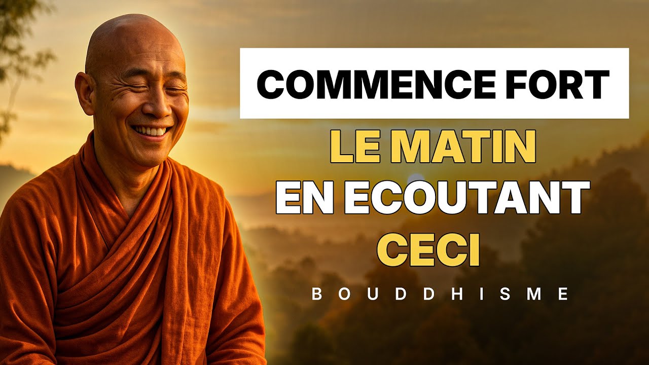10 techniques bouddhistes pour commencer chaque matin