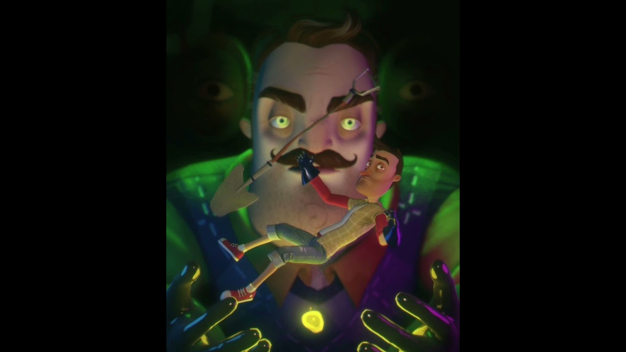 DAGames - Get out (for Hello Neighbor) slowed a little