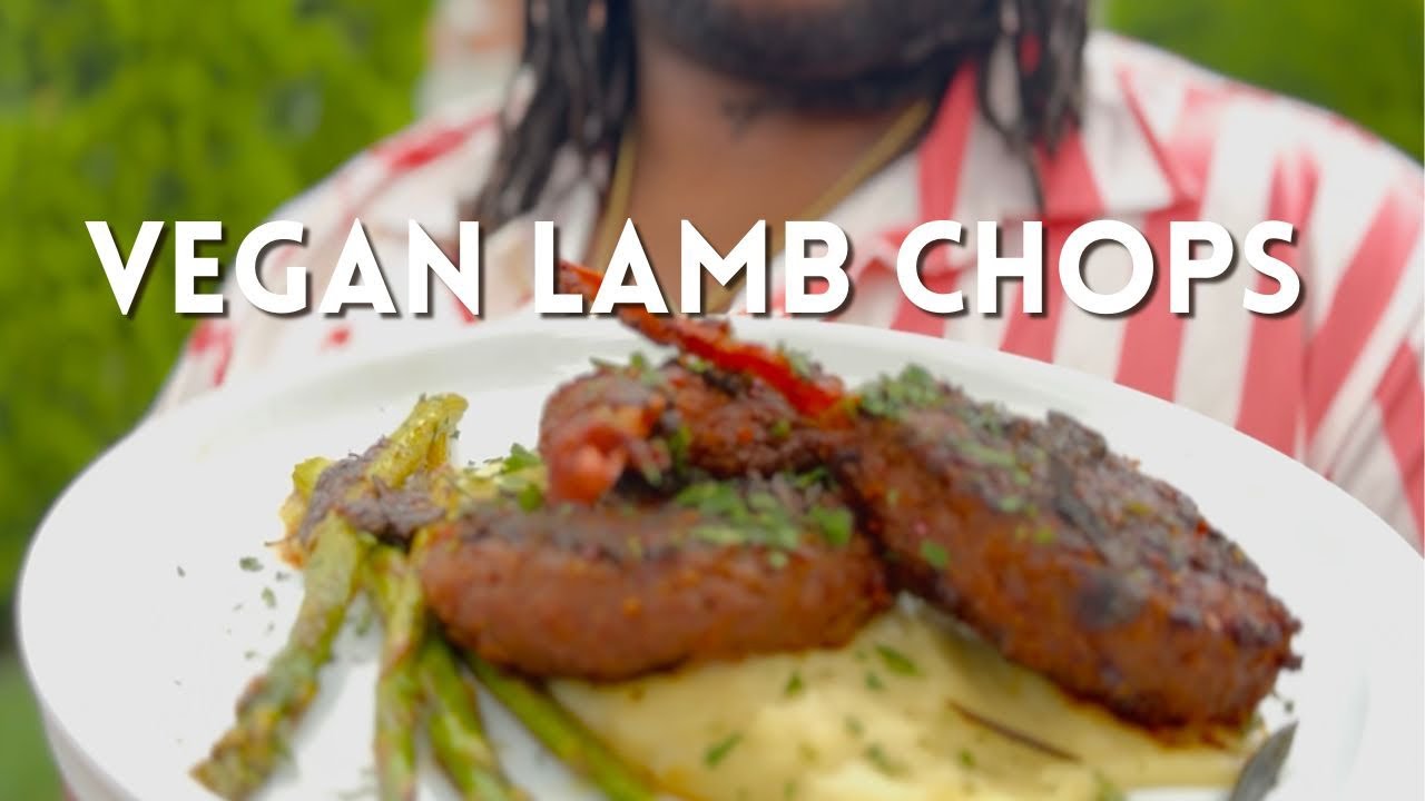 Irresistible Vegan Lamb Chops Recipe | Soy-Free & Gluten-Free | Creating the Ultimate Plant-Based