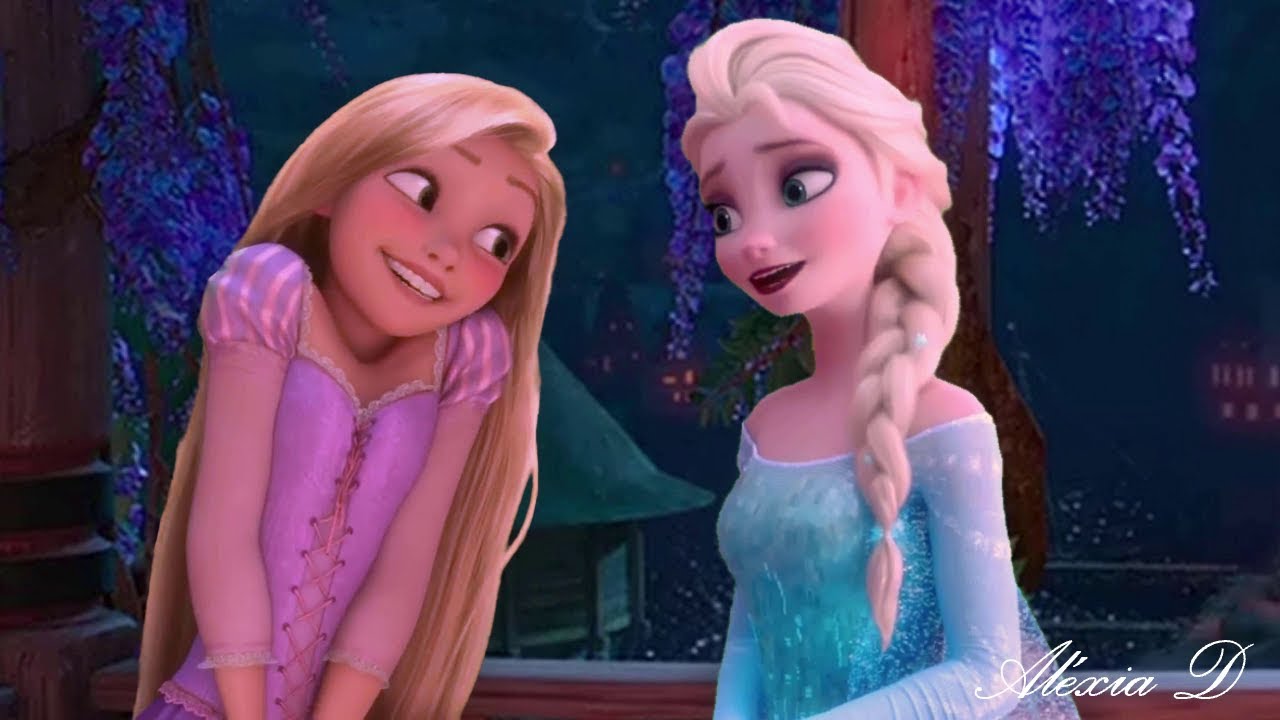For eternity - Disney crossover
