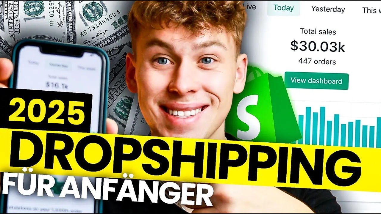 So Startest du mit Shopify Dropshipping in 2026 (Schritt für Schritt Anleitung für Anfänger)