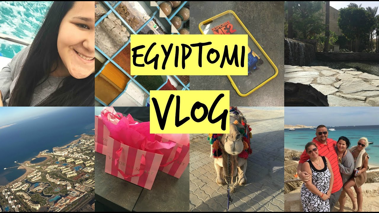 Egyiptomi VLOG | Magyar Barbara