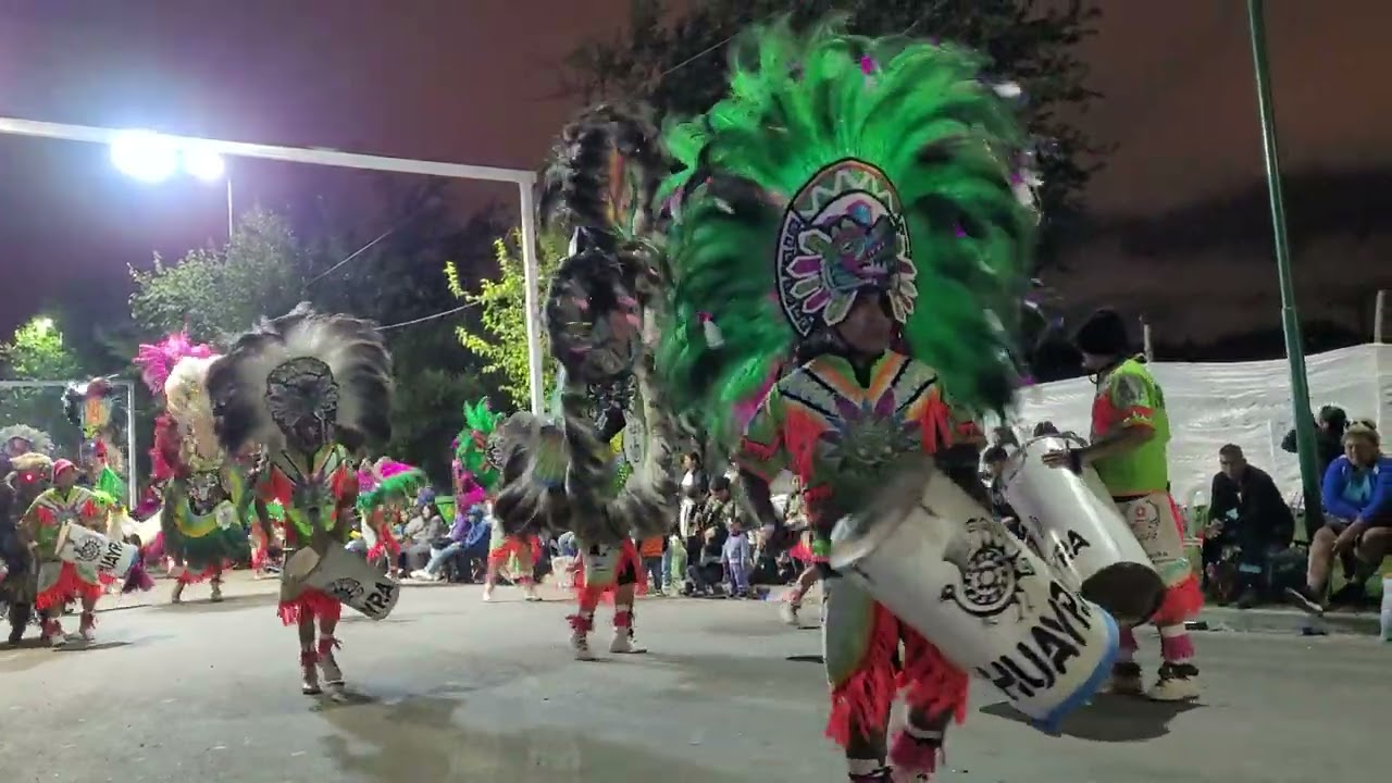 COMPARSA CULTURAL HUAYRA 2025 - Corsos de Salta 2025