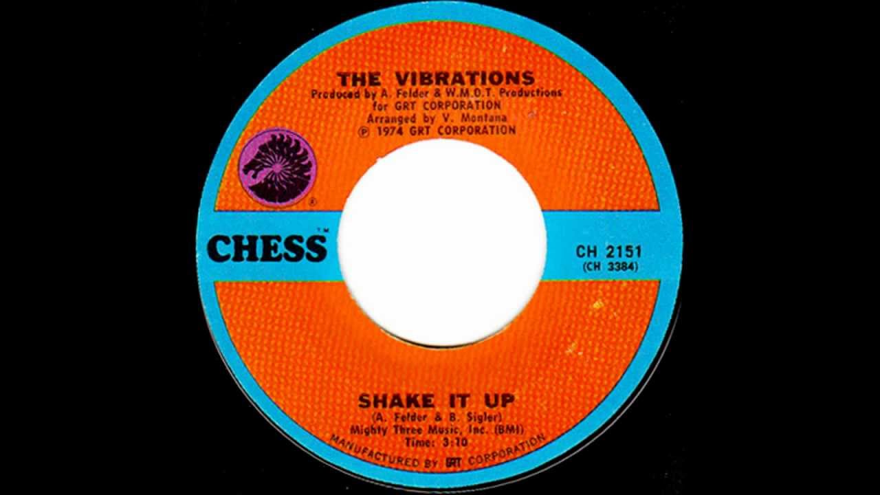 THE VIBRATIONS   SHAKE IT UP