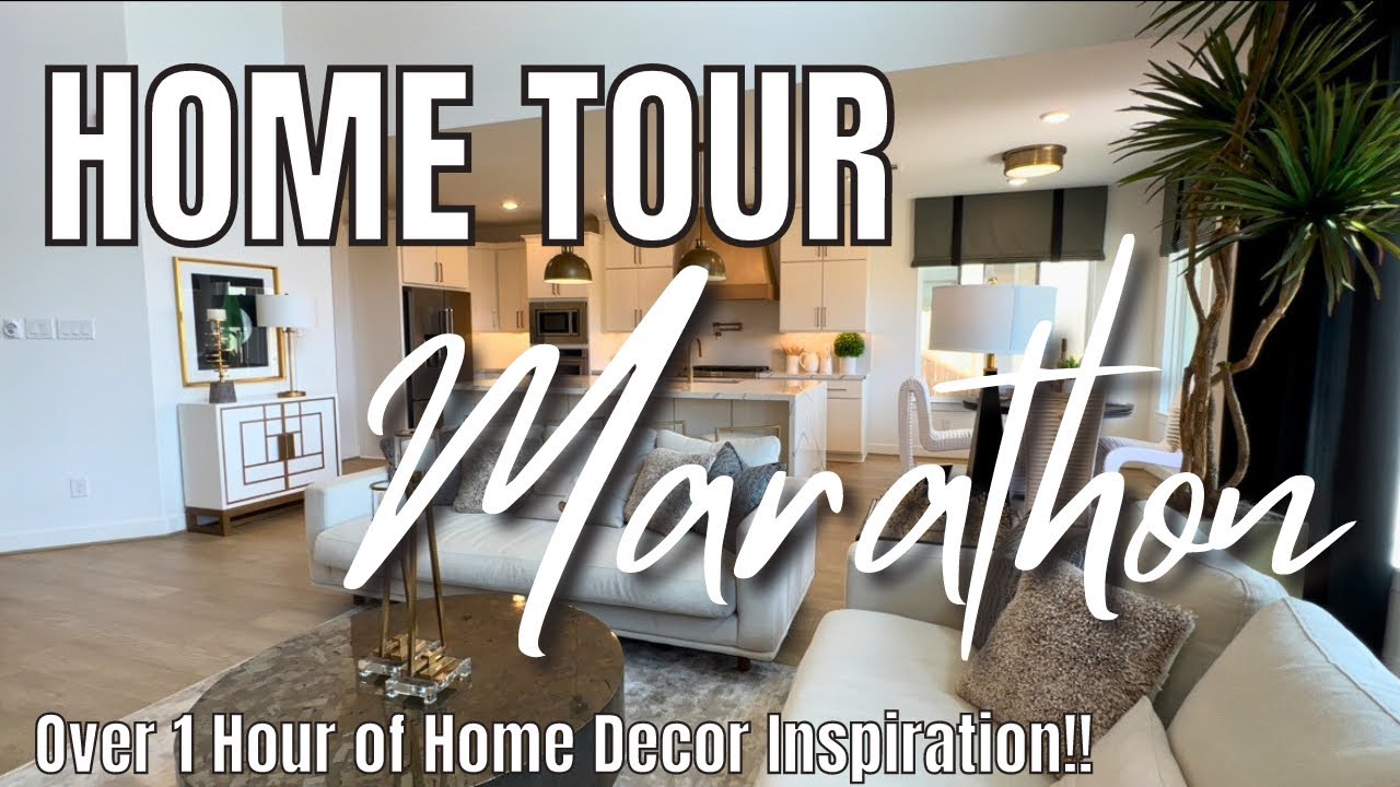 Step Inside The Trendiest Luxury Homes  : Over 1 Hour of Decor Inspiration