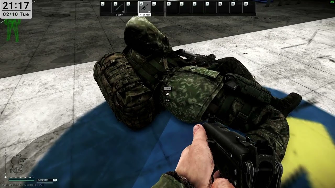 Escape from Tarkov🔰PVE 3日目