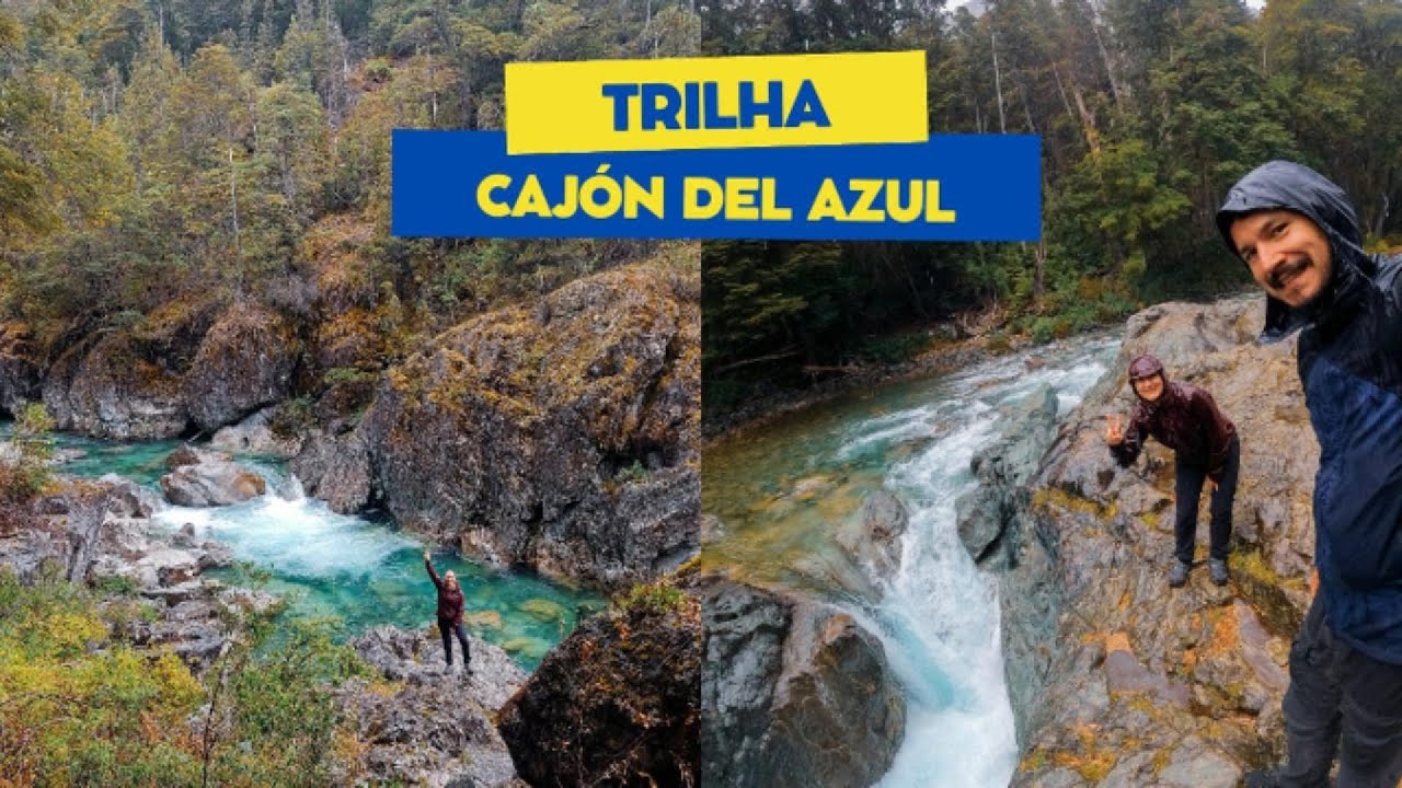 TRILHA CAJÓN DEL AZUL - EL BOLSON