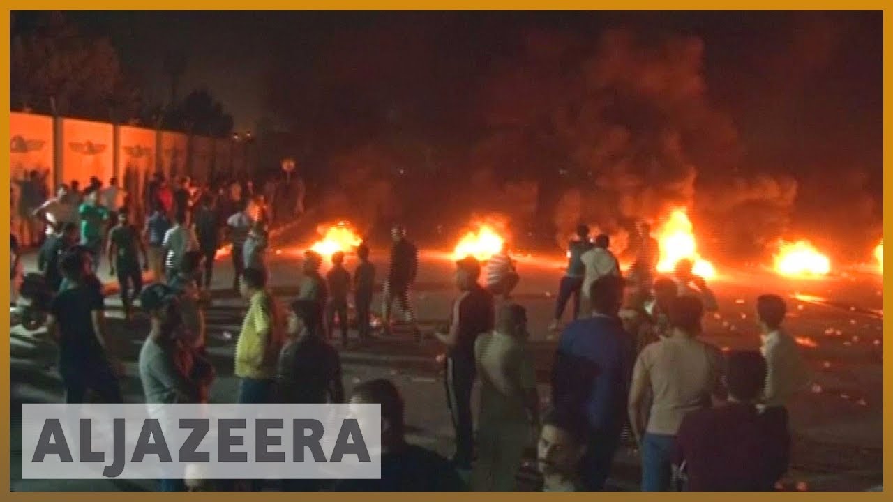 🇮🇶 Iraqi security forces on high alert as protests spread | Al Jazeera English