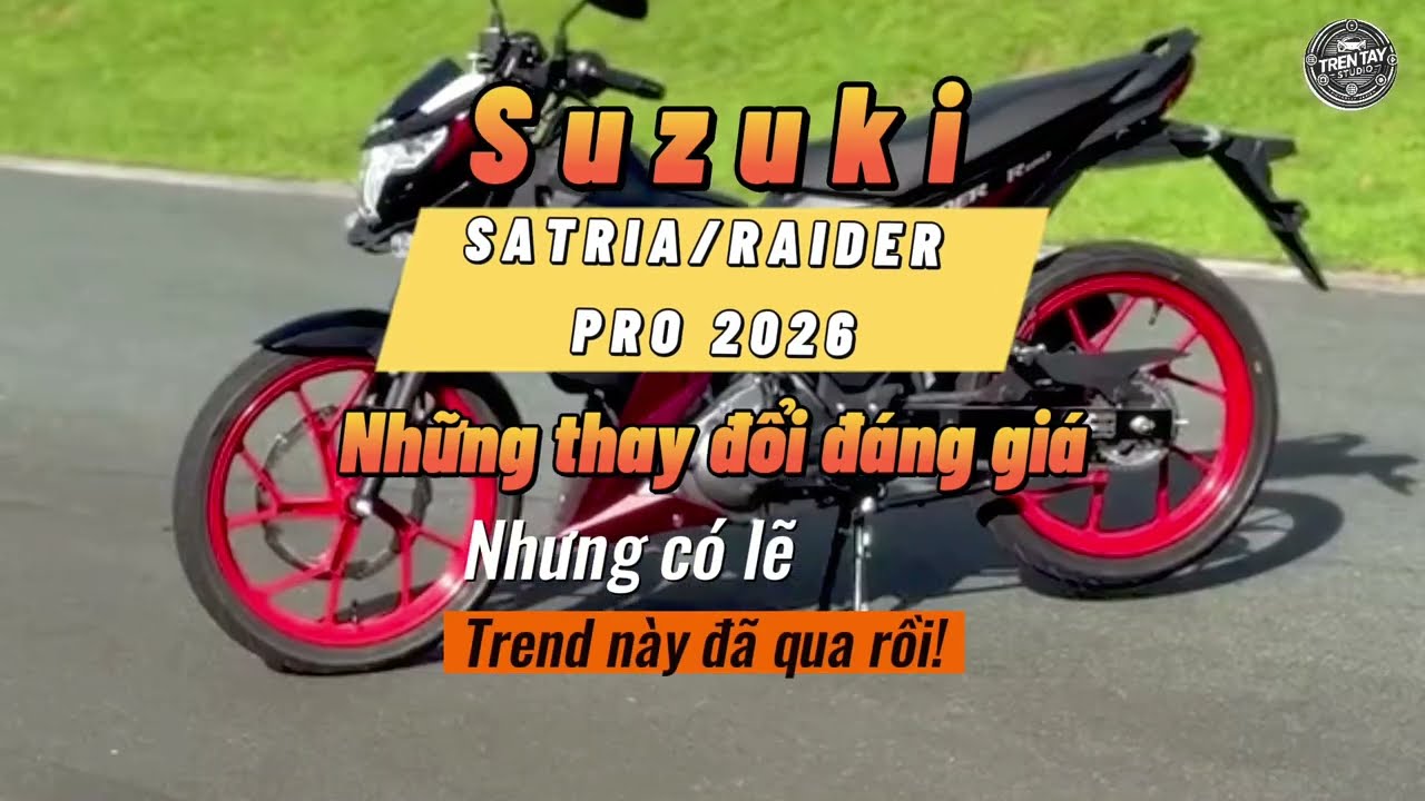 Suzuki Satria Pro 2026: 