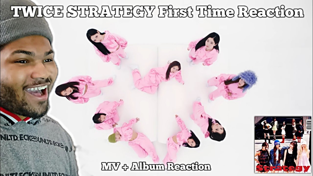 REACTING TO TWICE 'Strategy (feat. Megan Thee Stallion)' MV + STRATEGY Album FOR THE FIRST TIME!!