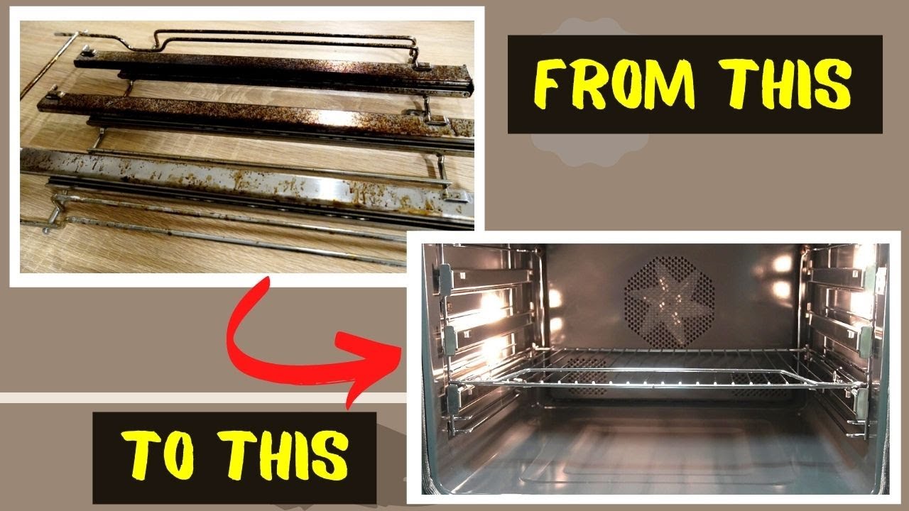 How to Clean Your Oven Without Too Much Scrubbing👍✔️ PART 2