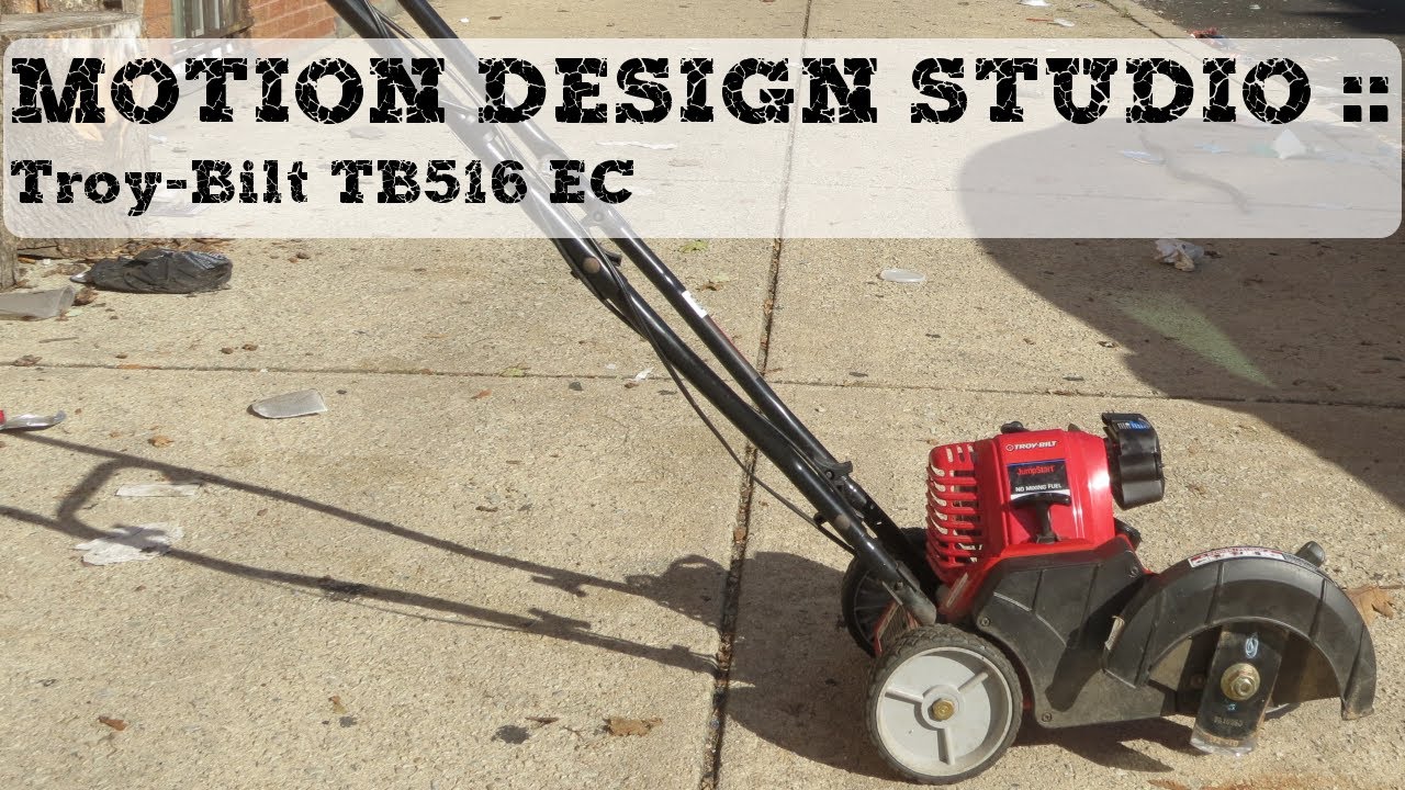 Get It Running : Troy-bilt TB516 EC