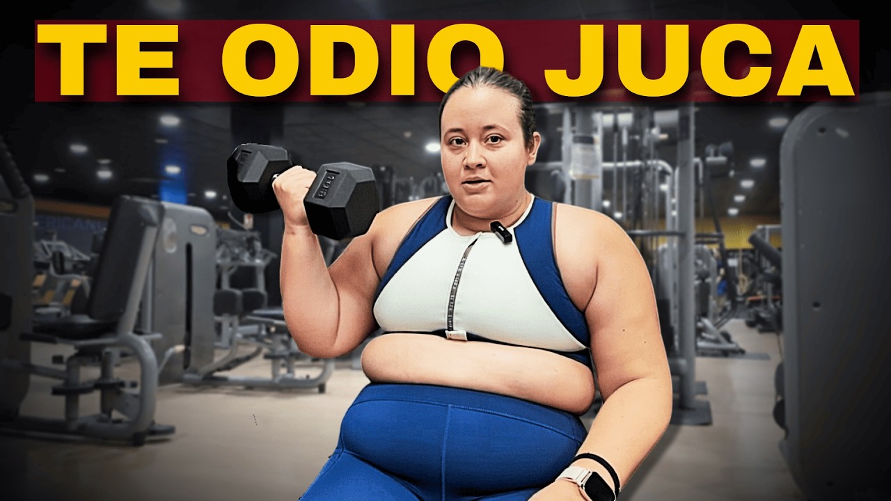 NUESTRA REINA SE PONE LAS PILAS EN EL GYM
