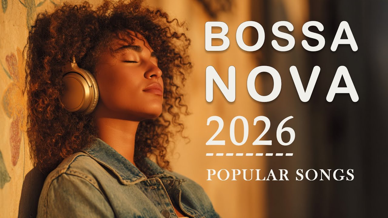 Top 100 Soft Bossa Nova Covers of Popular Songs (2026) | Relaxing Work Music