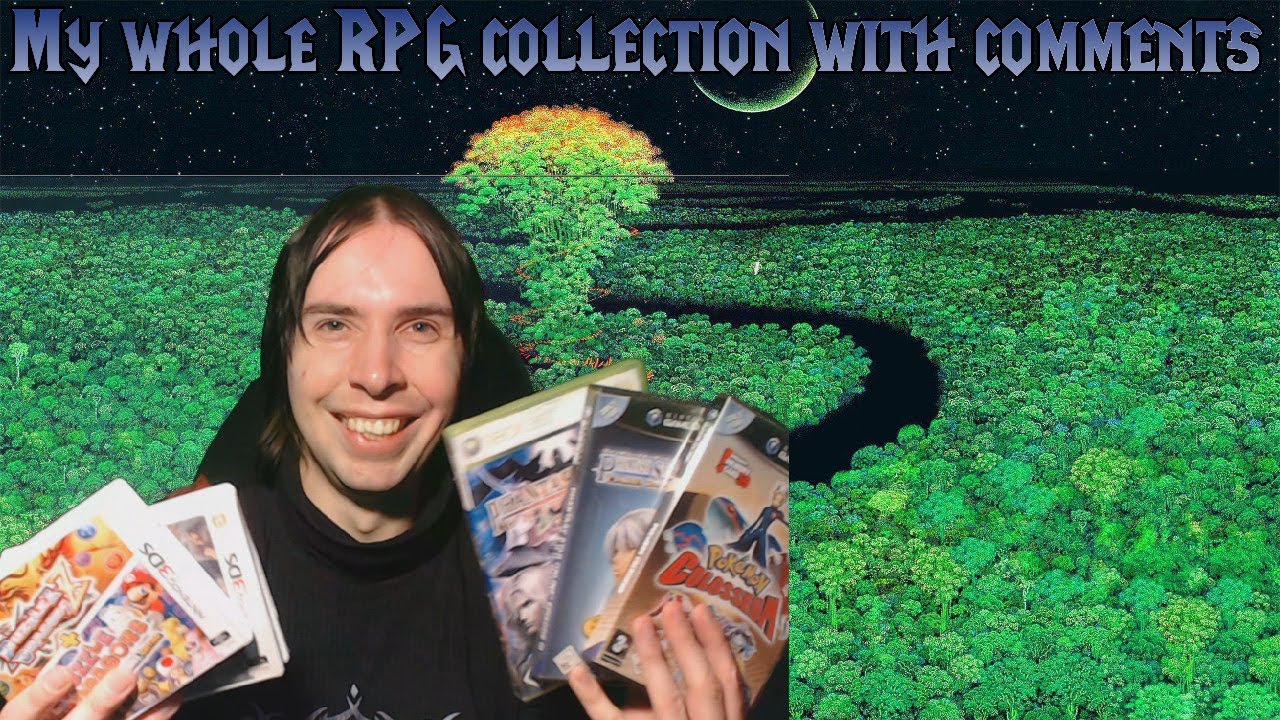 My whole RPG collection but I say some words to each game