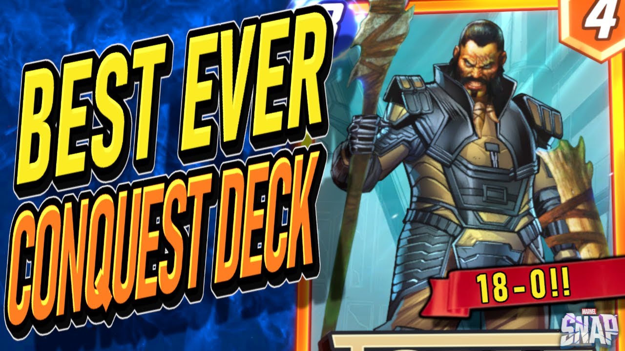 The Best Conquest Deck Ever! Full Guide | Marvel Snap