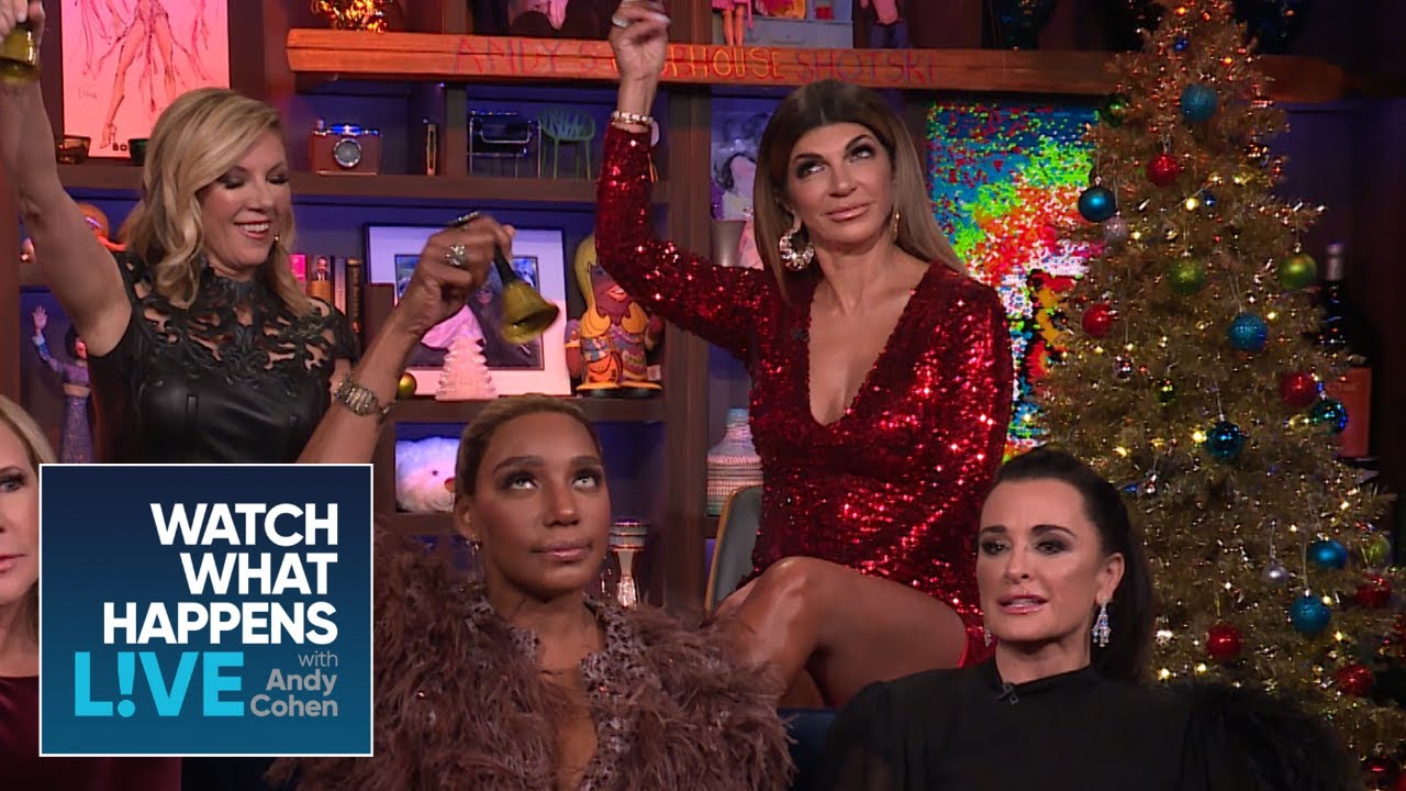 The OG ‘Wives Play Never Have I Ever | WWHL