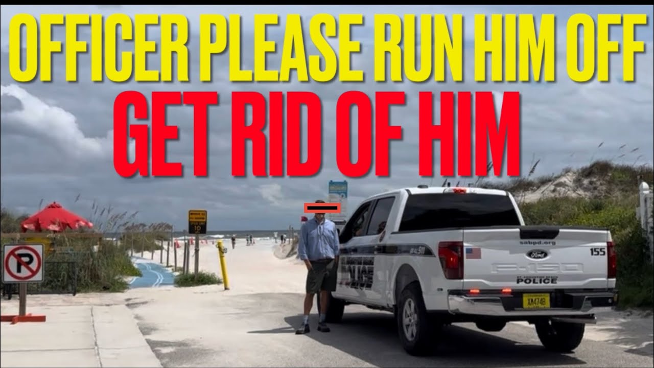 Get Rid Of Him-Run Him Off. 