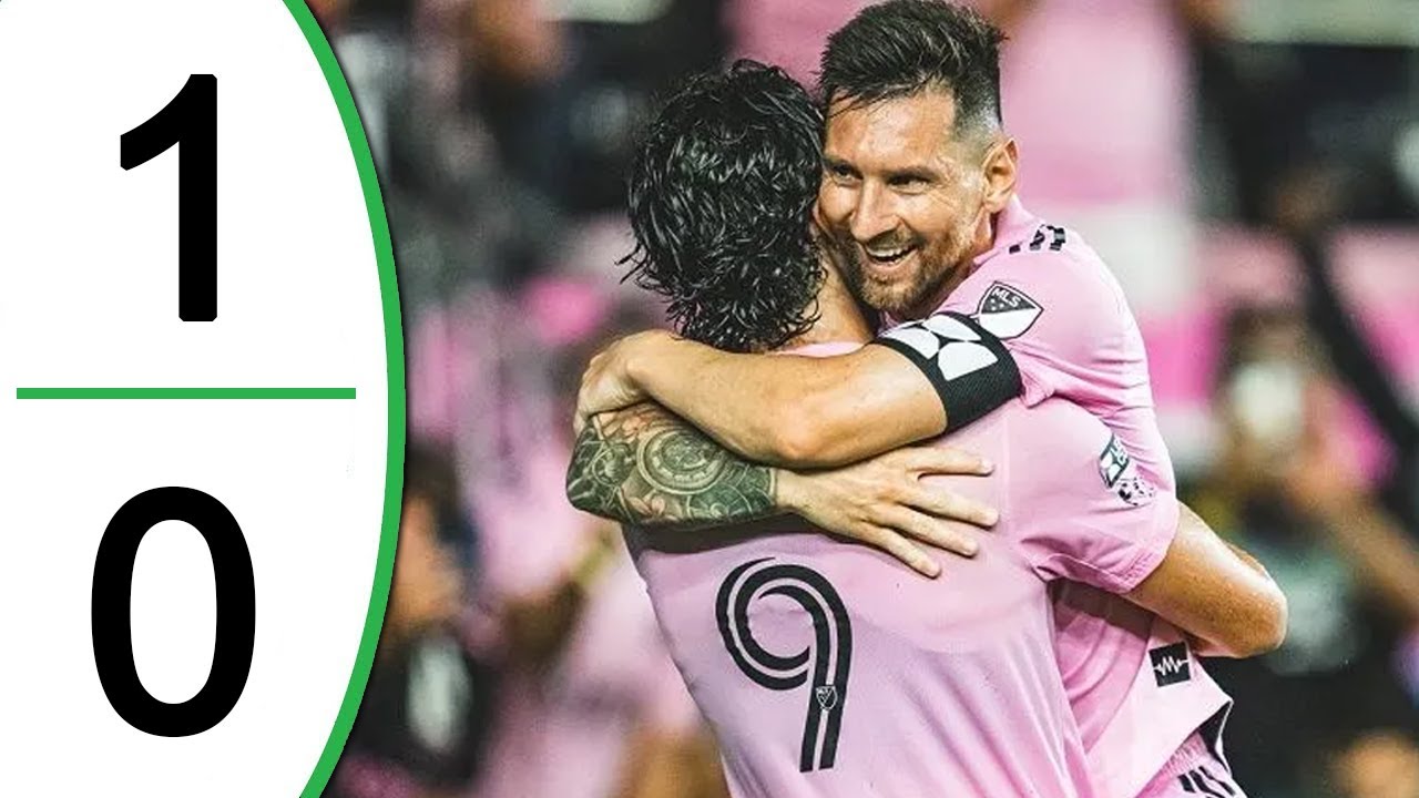 Messi Back to Winning - Inter Miami vs DC United 1-0 Highlights & Goals 2024