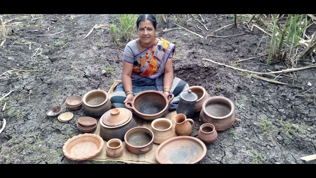 मातीची भांडी वापरण्याविषयी पूर्ण माहिती नवीन मातीची भांडी कशी वापरावीत स्वच्छ कशी ठेवावीत Gavran ek
