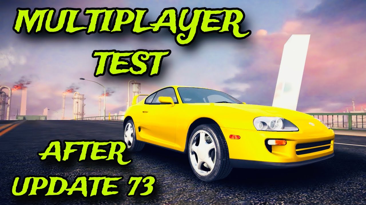 IS IT STILL GOOD🤔 ?!? | Asphalt 8, Toyota Supra RZ Multiplayer Test After Update 73