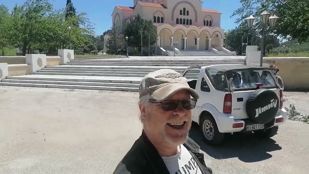mount Ainos Kefalonia , and the ride up there