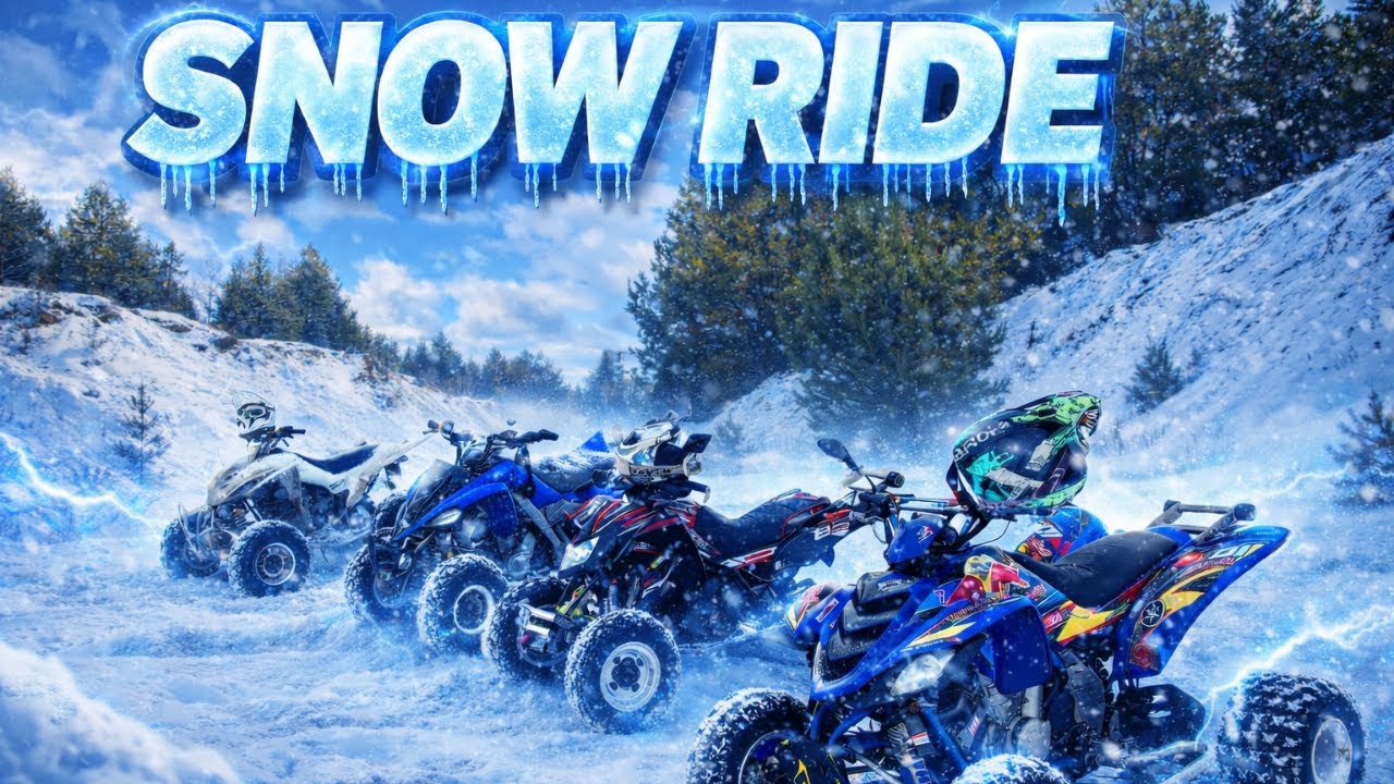 ZIMOWE WOJOWNIKI | SPORT QUADS In The SNOW - 61vlog 39