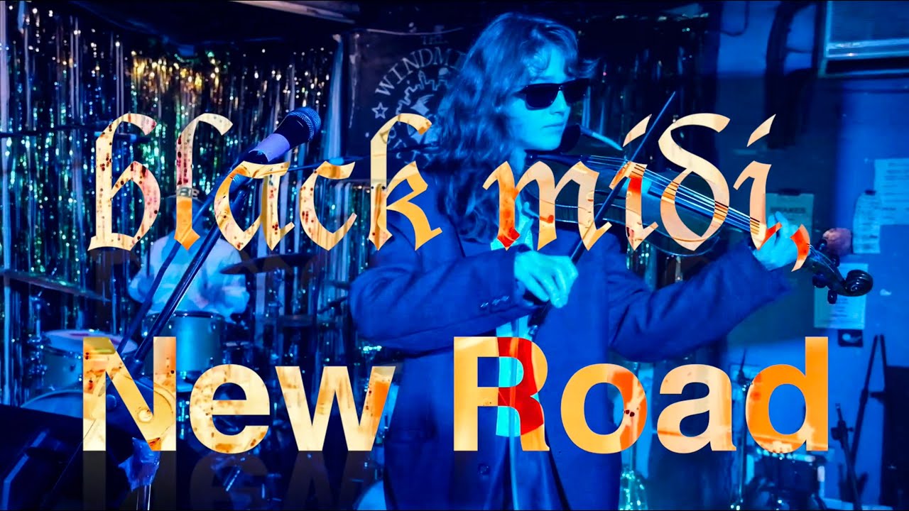 BLACK MIDI, NEW ROAD Part ll. The Covers.