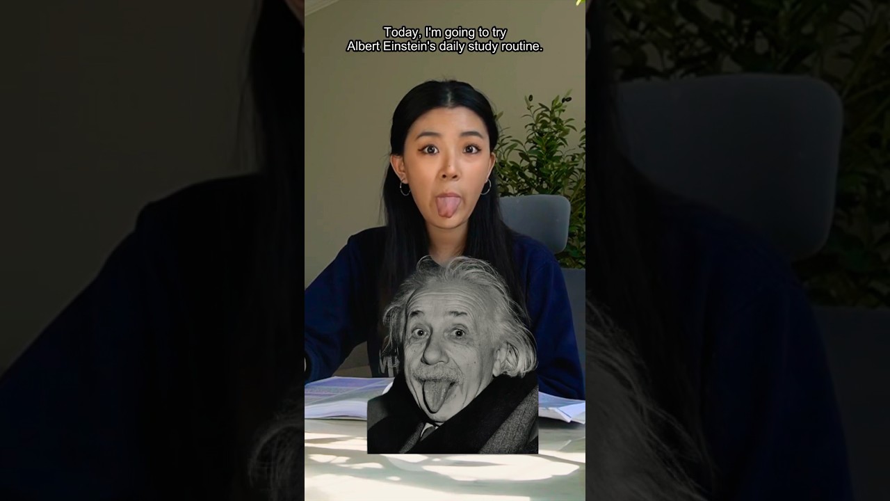 I tried Albert Einstein&rsquo;s study routine for a day