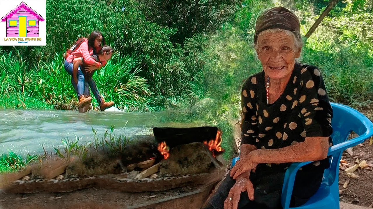 ASI VIVE MARIA EN UN CAMPO DE REPUBLICA DOMINICANA la vida del campo rd